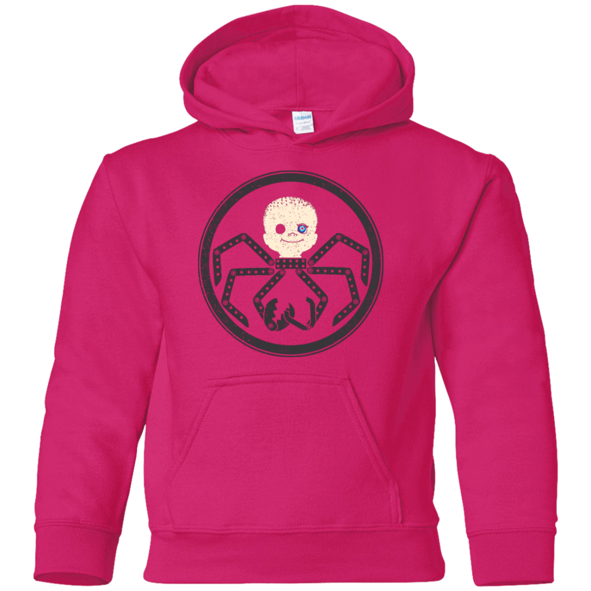 Sweatshirts Heliconia / YS Hail Babyface Youth Hoodie