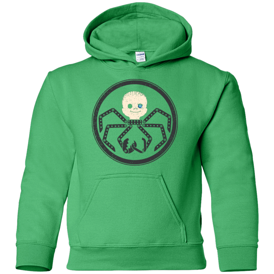 Sweatshirts Irish Green / YS Hail Babyface Youth Hoodie