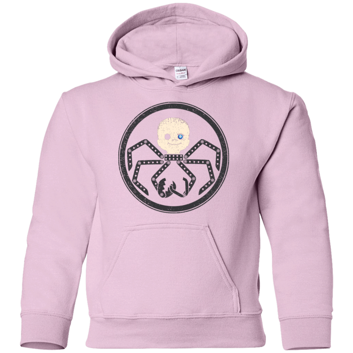 Sweatshirts Light Pink / YS Hail Babyface Youth Hoodie