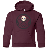 Sweatshirts Maroon / YS Hail Babyface Youth Hoodie