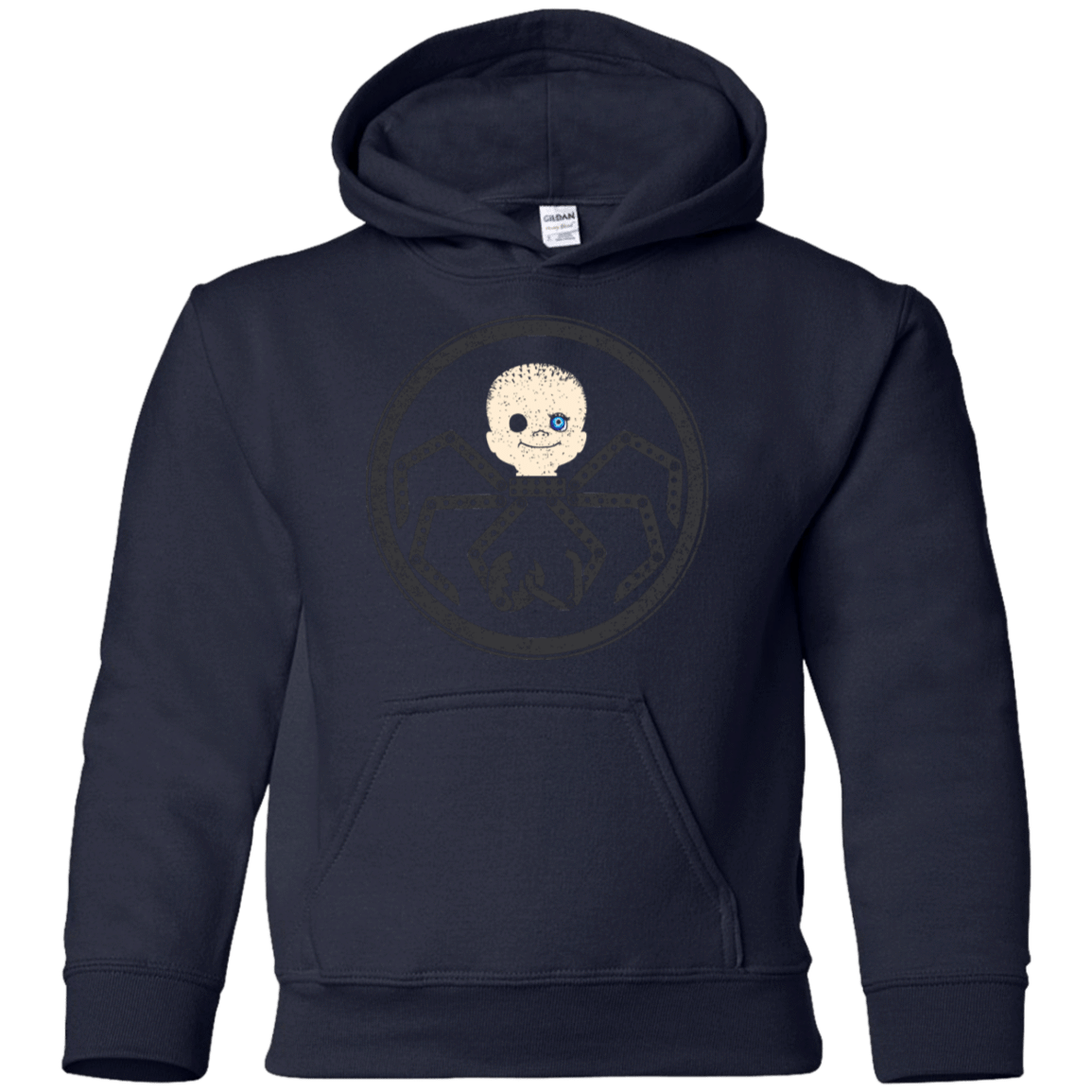 Sweatshirts Navy / YS Hail Babyface Youth Hoodie