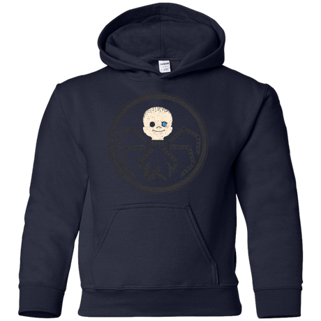 Sweatshirts Navy / YS Hail Babyface Youth Hoodie