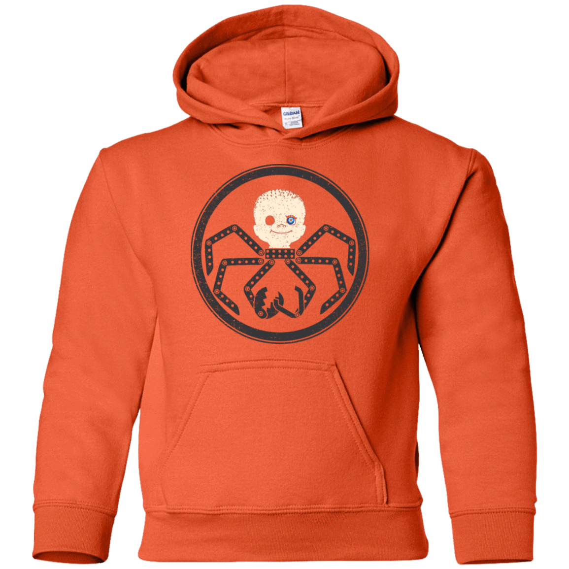 Sweatshirts Orange / YS Hail Babyface Youth Hoodie