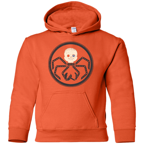 Sweatshirts Orange / YS Hail Babyface Youth Hoodie