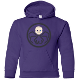 Sweatshirts Purple / YS Hail Babyface Youth Hoodie