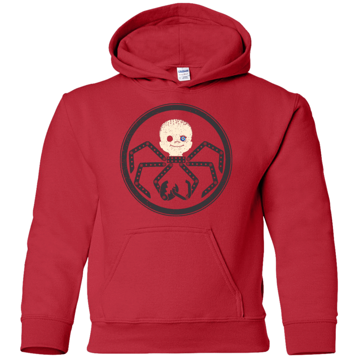 Sweatshirts Red / YS Hail Babyface Youth Hoodie