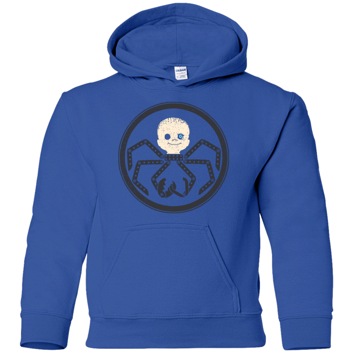 Sweatshirts Royal / YS Hail Babyface Youth Hoodie