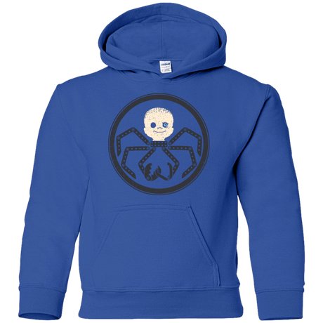 Sweatshirts Royal / YS Hail Babyface Youth Hoodie