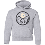 Sweatshirts Sport Grey / YS Hail Babyface Youth Hoodie