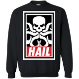 Sweatshirts Black / Small Hail Hydra Crewneck Sweatshirt
