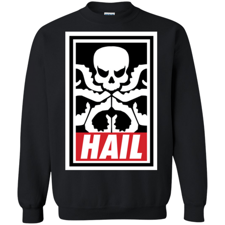 Sweatshirts Black / Small Hail Hydra Crewneck Sweatshirt