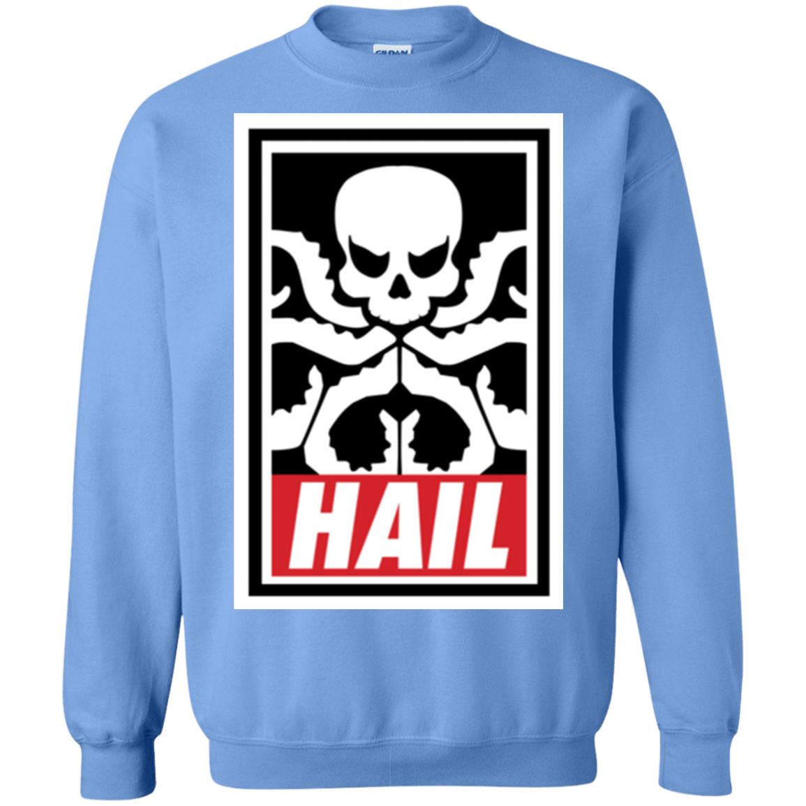 Sweatshirts Carolina Blue / Small Hail Hydra Crewneck Sweatshirt