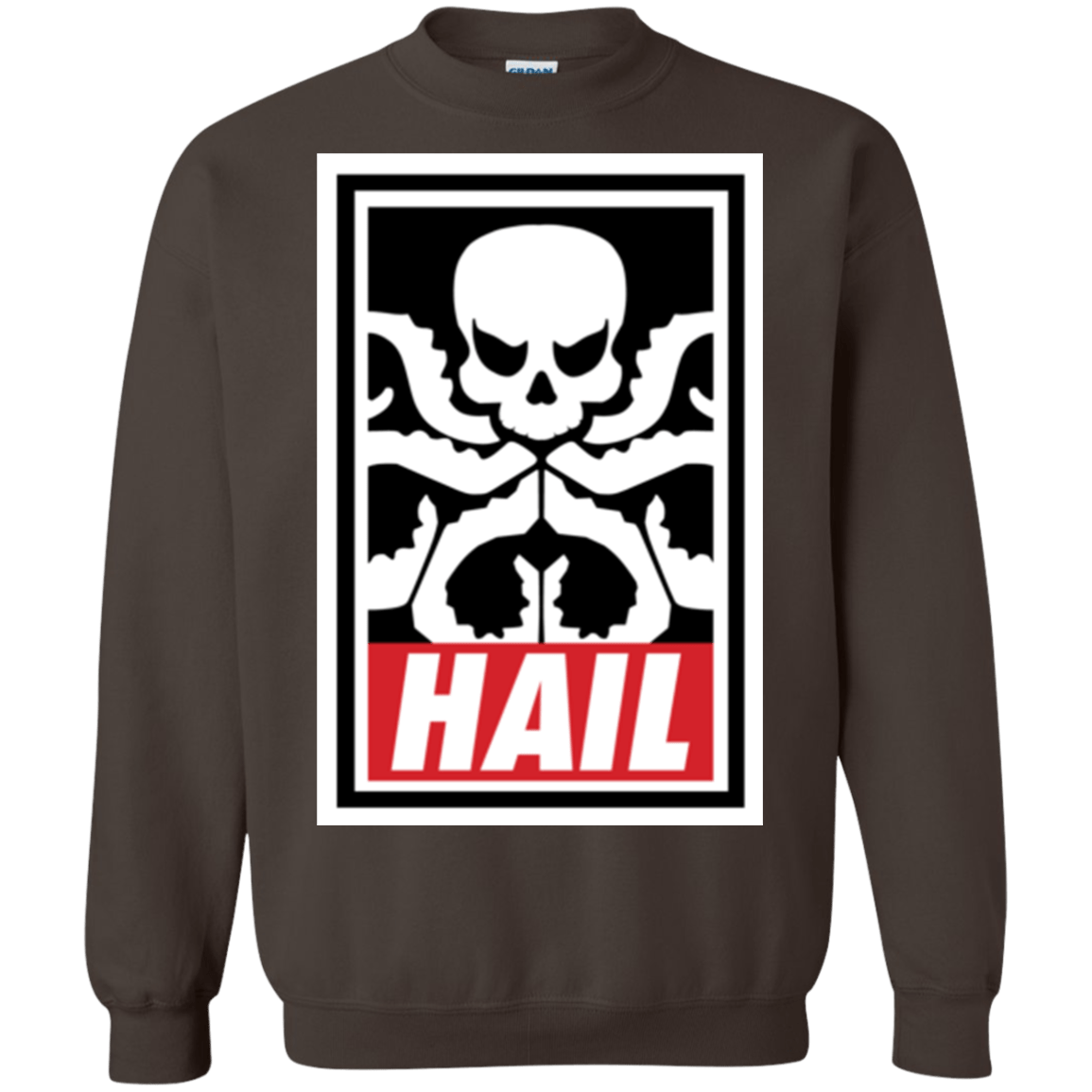 Sweatshirts Dark Chocolate / Small Hail Hydra Crewneck Sweatshirt