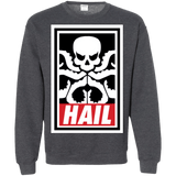 Sweatshirts Dark Heather / Small Hail Hydra Crewneck Sweatshirt