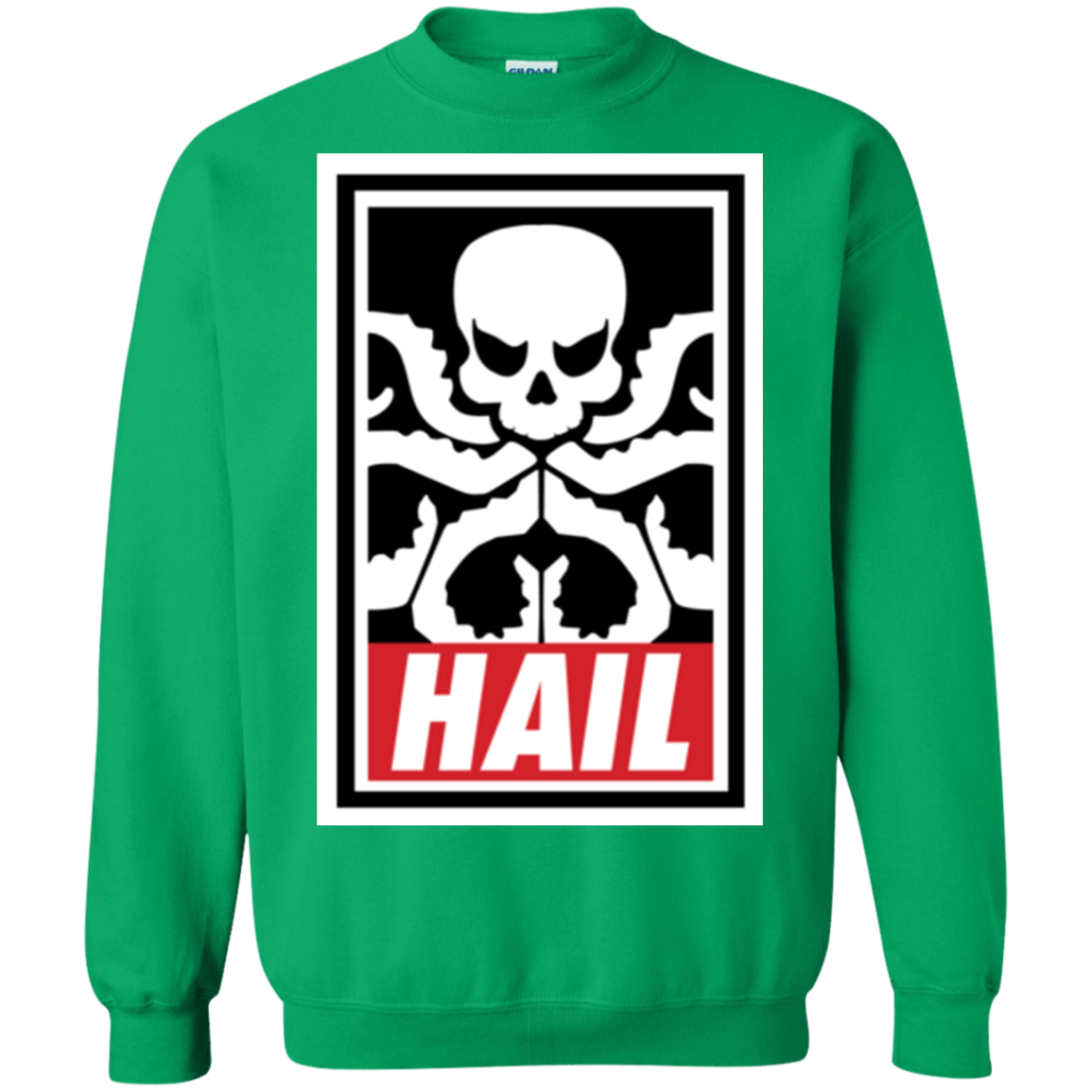 Sweatshirts Irish Green / Small Hail Hydra Crewneck Sweatshirt