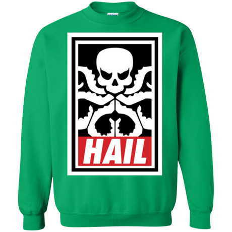 Sweatshirts Irish Green / Small Hail Hydra Crewneck Sweatshirt