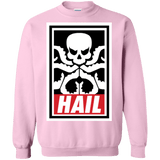 Sweatshirts Light Pink / Small Hail Hydra Crewneck Sweatshirt
