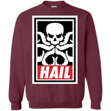 Sweatshirts Maroon / Small Hail Hydra Crewneck Sweatshirt