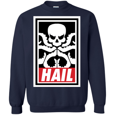 Sweatshirts Navy / Small Hail Hydra Crewneck Sweatshirt