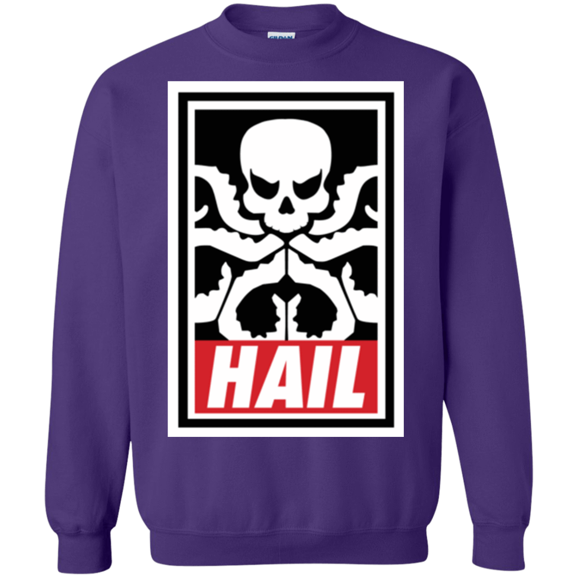 Sweatshirts Purple / Small Hail Hydra Crewneck Sweatshirt