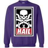 Sweatshirts Purple / Small Hail Hydra Crewneck Sweatshirt