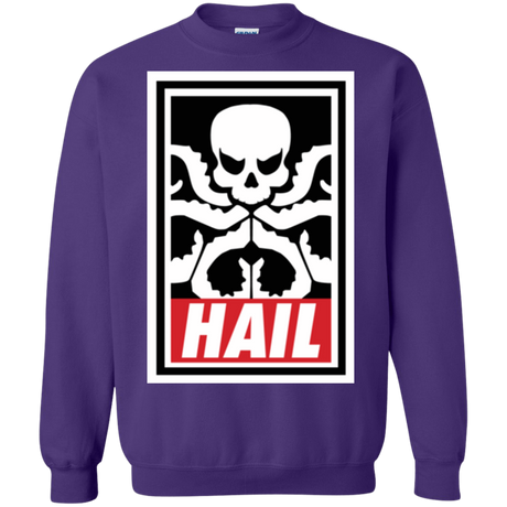 Sweatshirts Purple / Small Hail Hydra Crewneck Sweatshirt