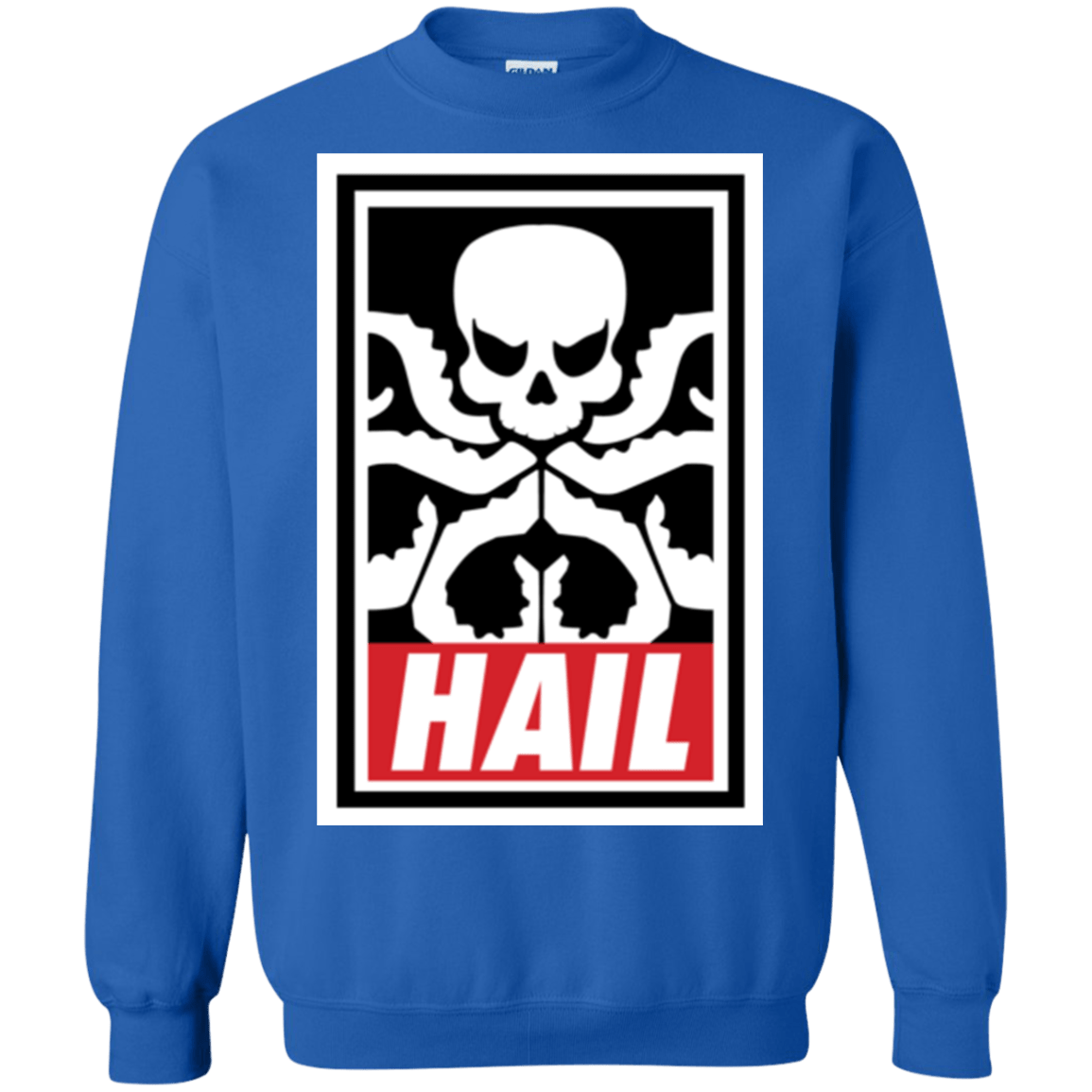 Sweatshirts Royal / Small Hail Hydra Crewneck Sweatshirt