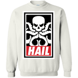 Sweatshirts White / Small Hail Hydra Crewneck Sweatshirt