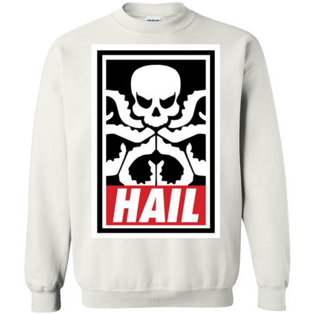 Sweatshirts White / Small Hail Hydra Crewneck Sweatshirt