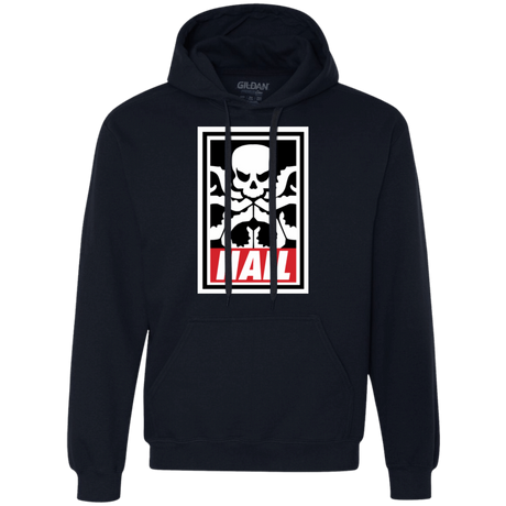 Sweatshirts Navy / Small Hail Hydra Premium Fleece Hoodie