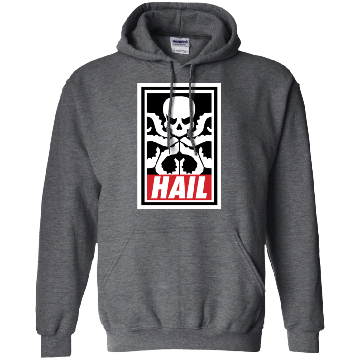 Sweatshirts Dark Heather / Small Hail Hydra Pullover Hoodie