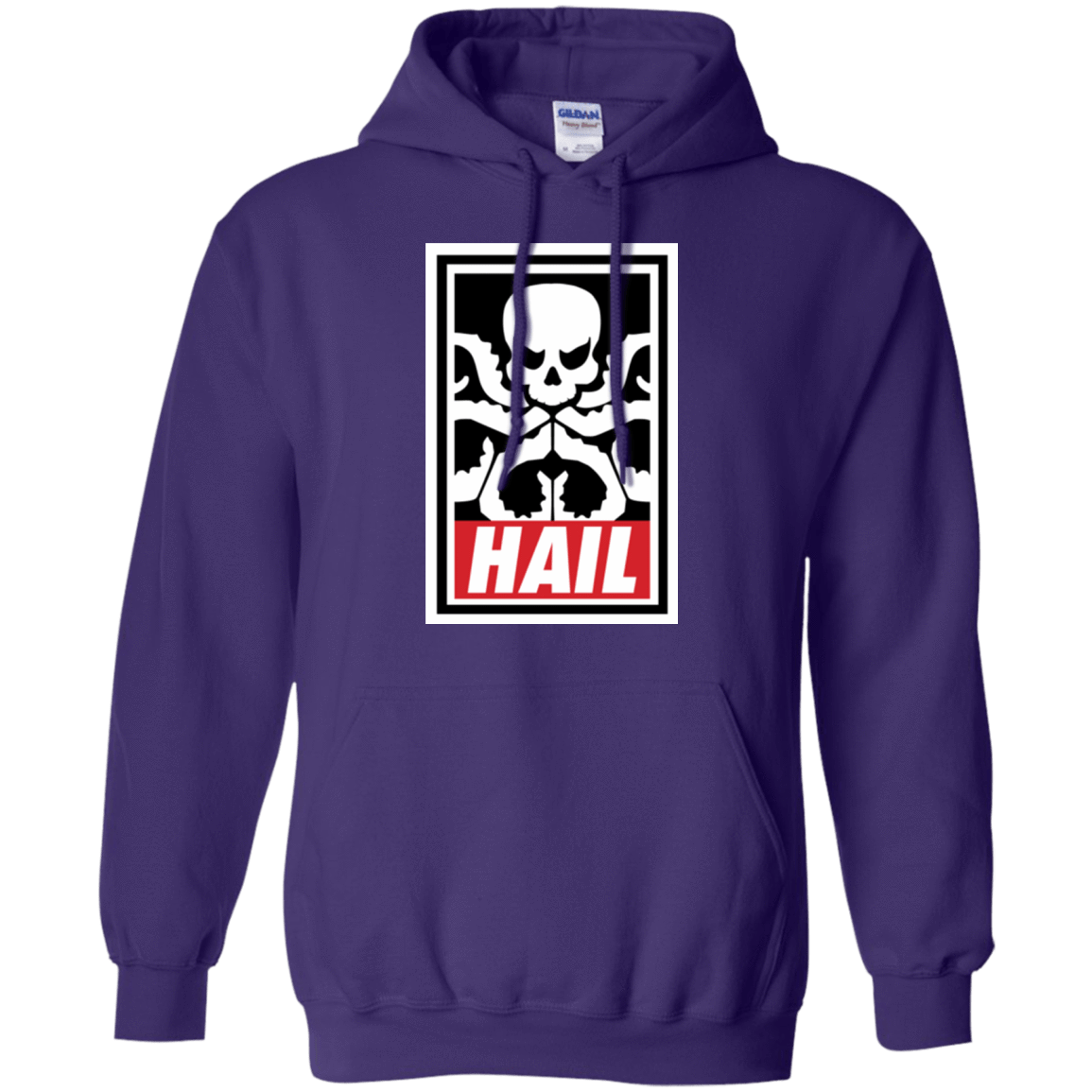 Sweatshirts Purple / Small Hail Hydra Pullover Hoodie