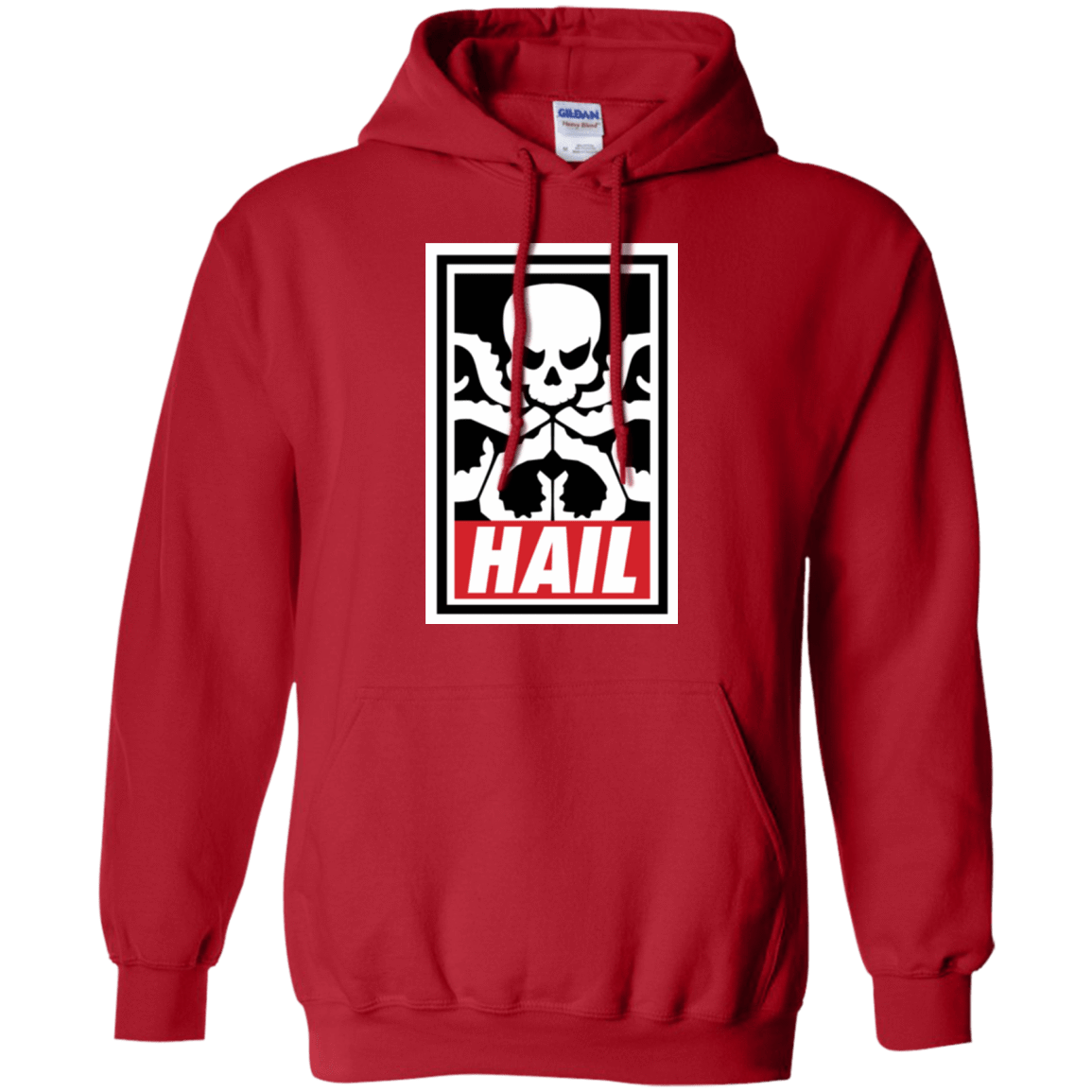 Sweatshirts Red / Small Hail Hydra Pullover Hoodie