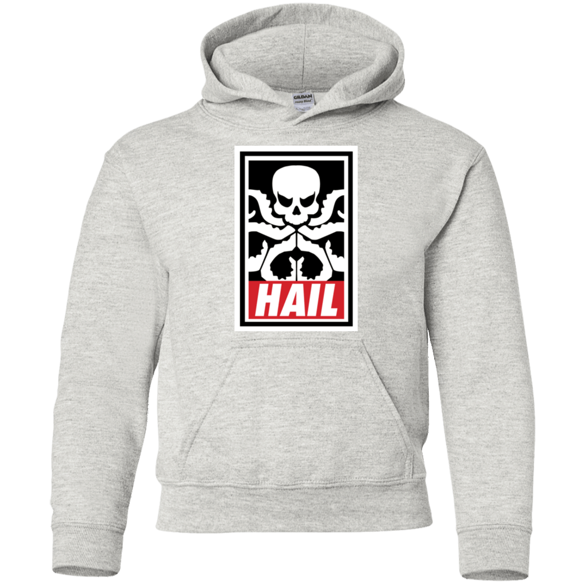 Sweatshirts Ash / YS Hail Hydra Youth Hoodie