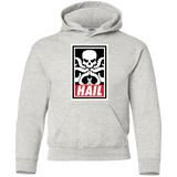 Sweatshirts Ash / YS Hail Hydra Youth Hoodie