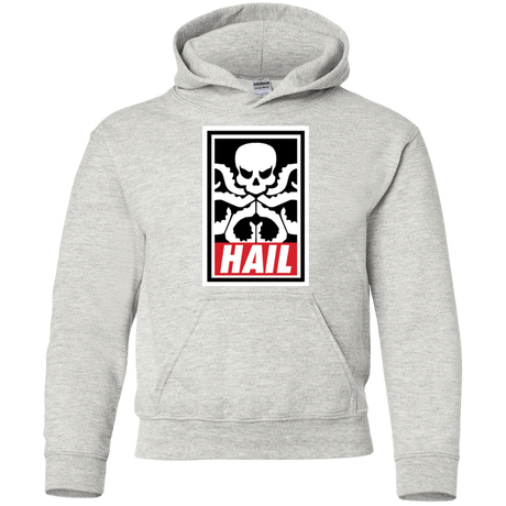 Sweatshirts Ash / YS Hail Hydra Youth Hoodie