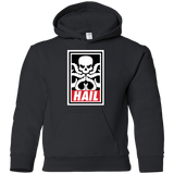 Sweatshirts Black / YS Hail Hydra Youth Hoodie