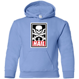 Sweatshirts Carolina Blue / YS Hail Hydra Youth Hoodie