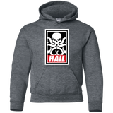 Sweatshirts Dark Heather / YS Hail Hydra Youth Hoodie