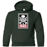 Sweatshirts Forest Green / YS Hail Hydra Youth Hoodie