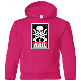 Sweatshirts Heliconia / YS Hail Hydra Youth Hoodie