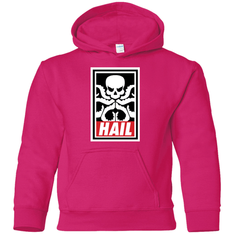 Sweatshirts Heliconia / YS Hail Hydra Youth Hoodie