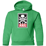 Sweatshirts Irish Green / YS Hail Hydra Youth Hoodie