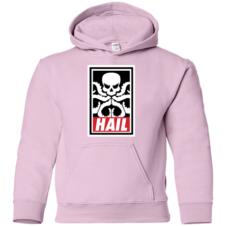 Sweatshirts Light Pink / YS Hail Hydra Youth Hoodie