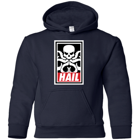 Sweatshirts Navy / YS Hail Hydra Youth Hoodie