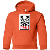 Sweatshirts Orange / YS Hail Hydra Youth Hoodie