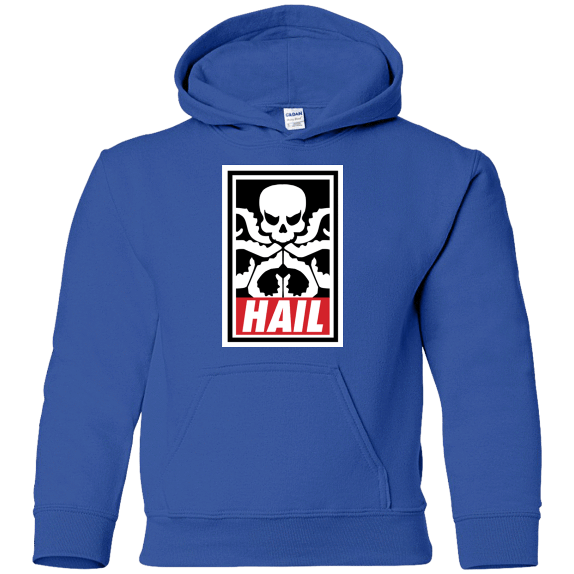 Sweatshirts Royal / YS Hail Hydra Youth Hoodie