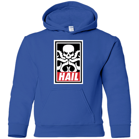 Sweatshirts Royal / YS Hail Hydra Youth Hoodie