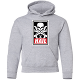 Sweatshirts Sport Grey / YS Hail Hydra Youth Hoodie