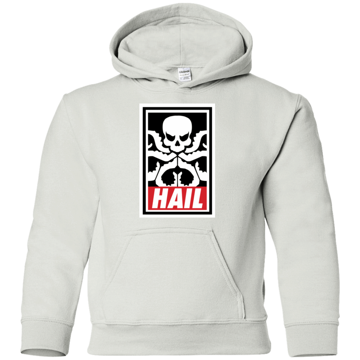 Sweatshirts White / YS Hail Hydra Youth Hoodie